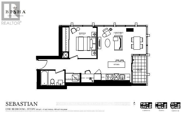 1902 - 88 Blue Jays Way, Toronto (Waterfront Communities), Ontario  M5V 0L7 - Photo 9 - C12755274