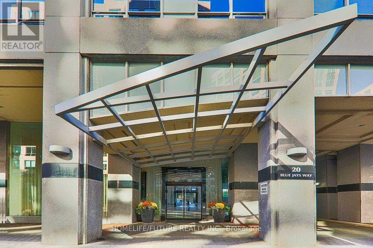 505 - 20 Blue Jays Way, Toronto (Waterfront Communities), Ontario  M5V 3W6 - Photo 2 - C12755410