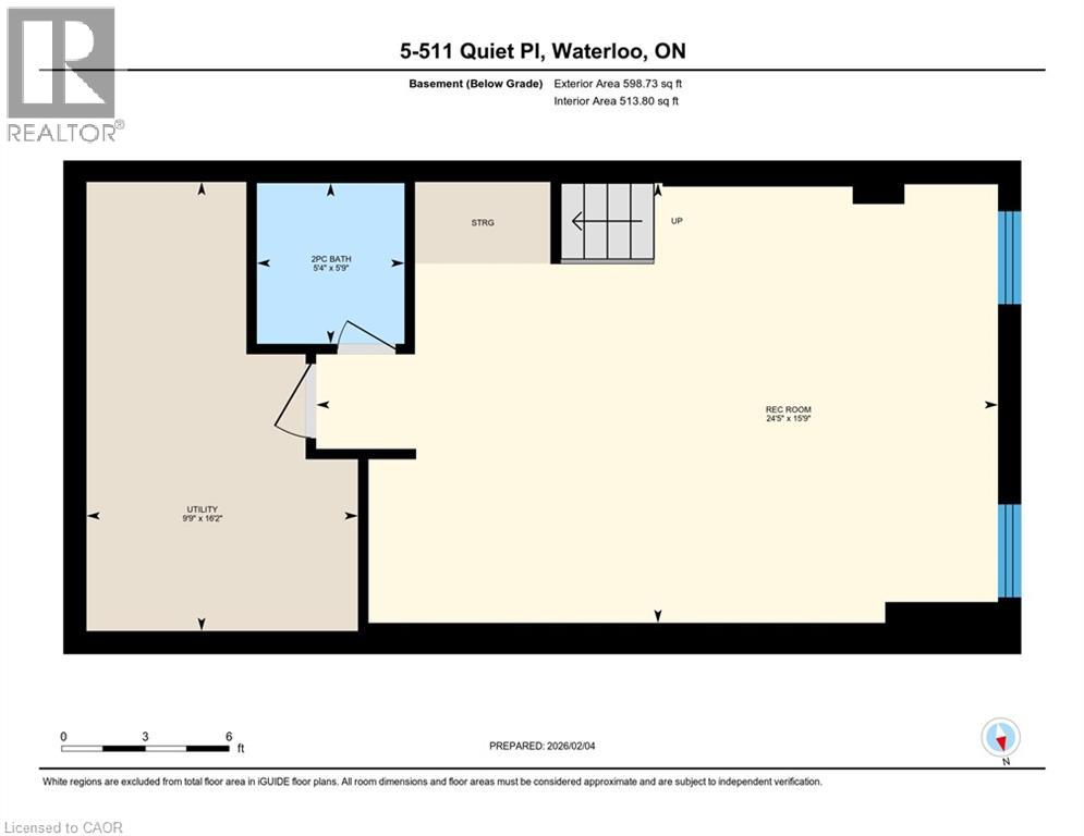 511 Quiet Place Unit# 5, Waterloo, Ontario  N2L 5L6 - Photo 39 - 40799052