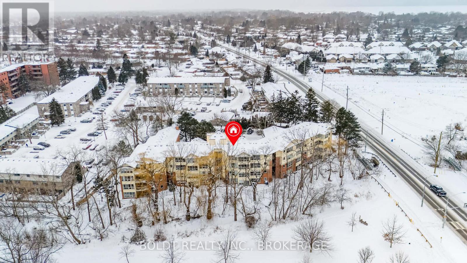 301 - 244 Lakeshore Road, St. Catharines (Vine/linwell), Ontario  L2M 1R6 - Photo 1 - X12754028