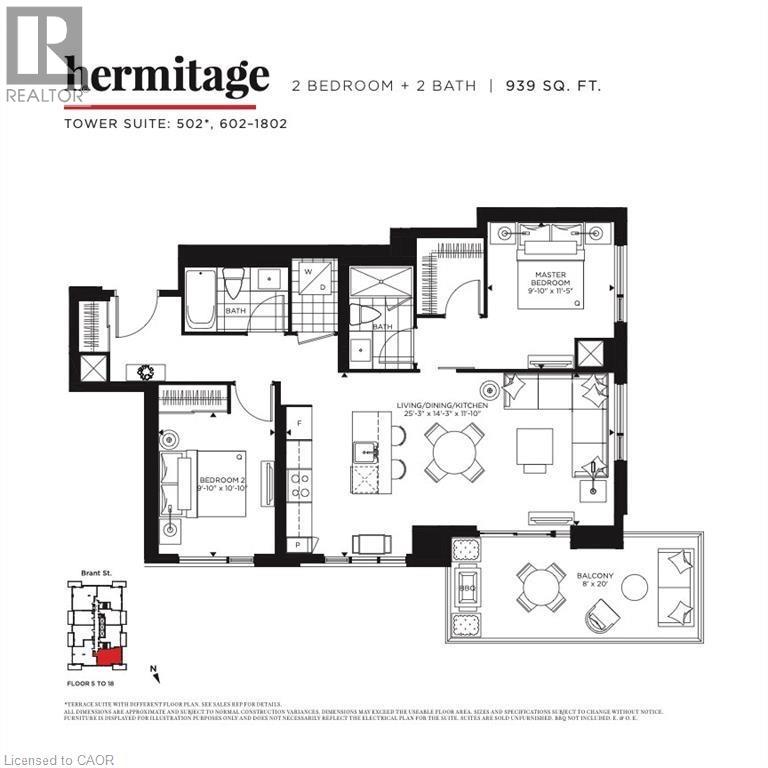 2007 James Street Unit# 702, Burlington, Ontario  L7R 0G7 - Photo 19 - 40801680