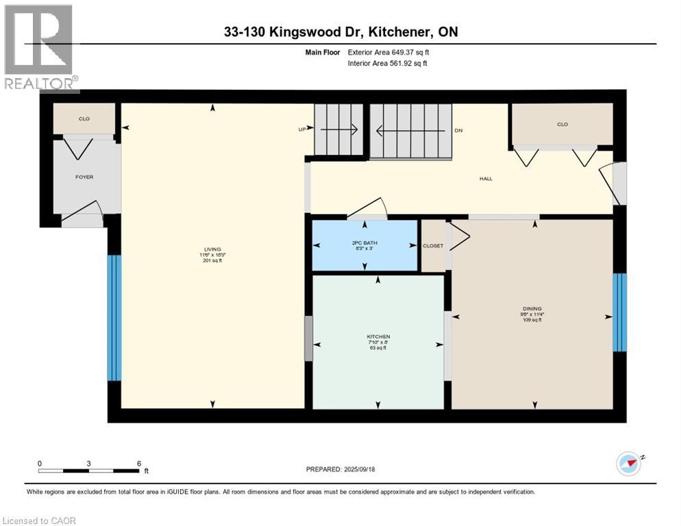 130 Kingswood Drive Unit# 33, Kitchener, Ontario  N2E 1S9 - Photo 21 - 40768926