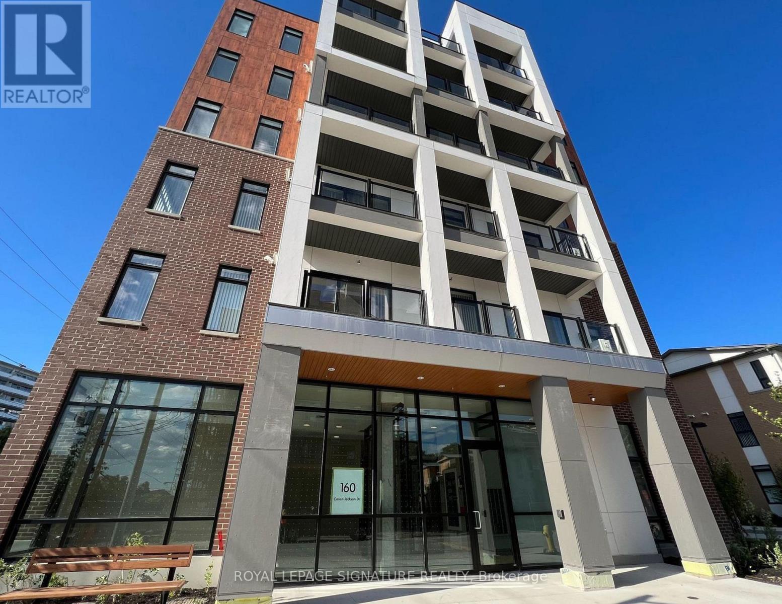 A105 - 160 CANON JACKSON DRIVE, Toronto, Ontario