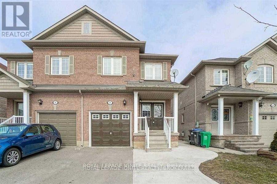 34 Sugarberry Drive, Brampton, Ontario  L6X 0K3 - Photo 2 - W12755078