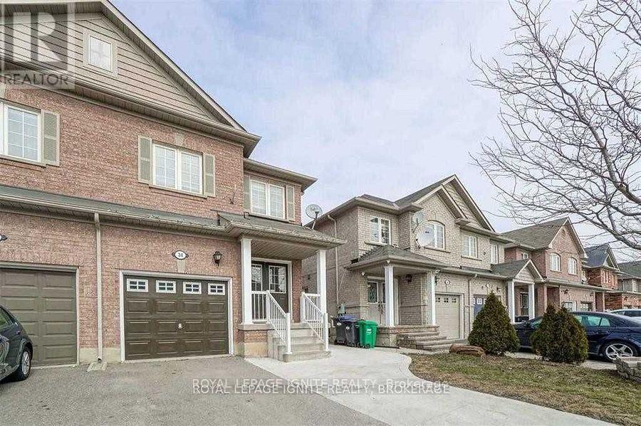 34 Sugarberry Drive, Brampton, Ontario  L6X 0K3 - Photo 3 - W12755078