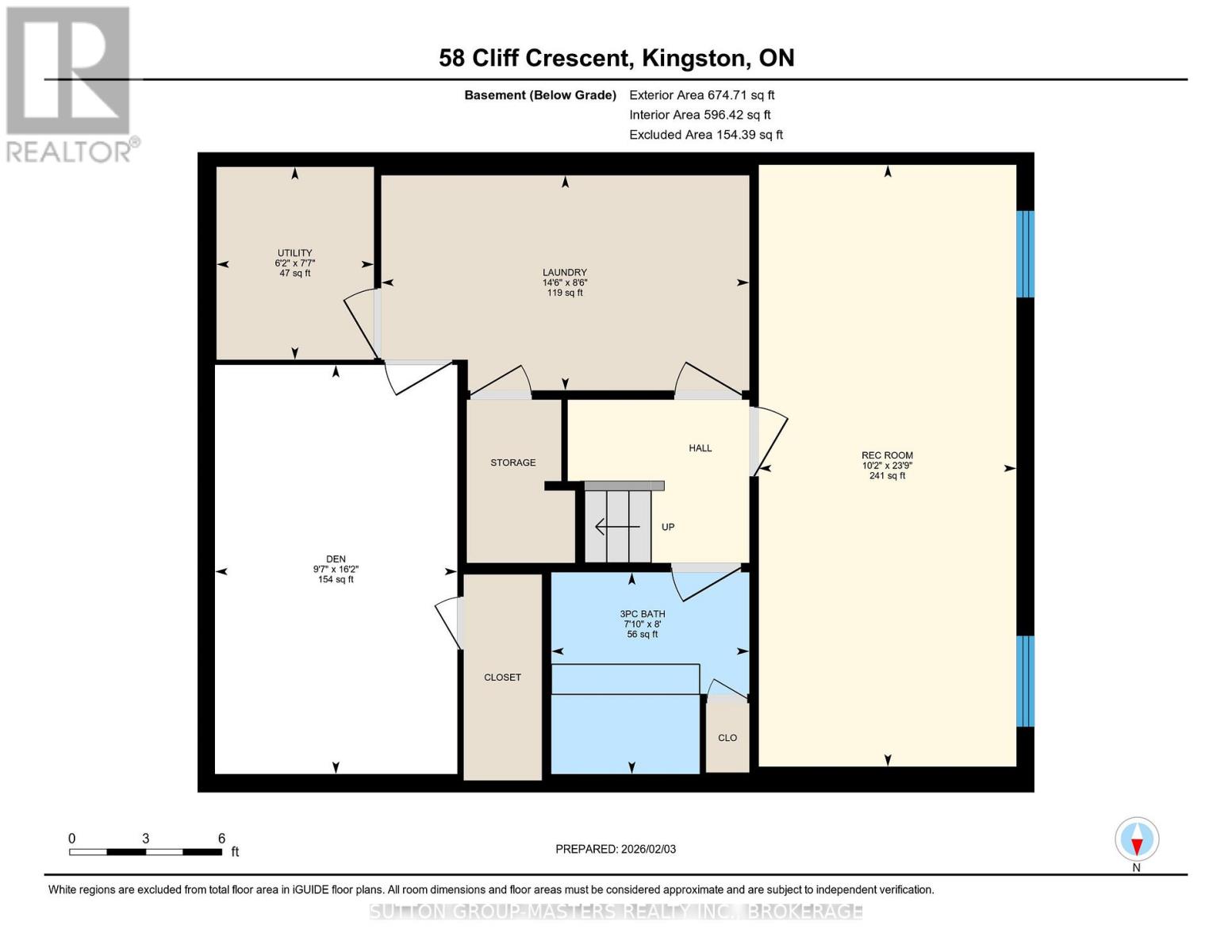 58 Cliff Crescent, Kingston (Central City West), Ontario  K7M 1A8 - Photo 50 - X12756842