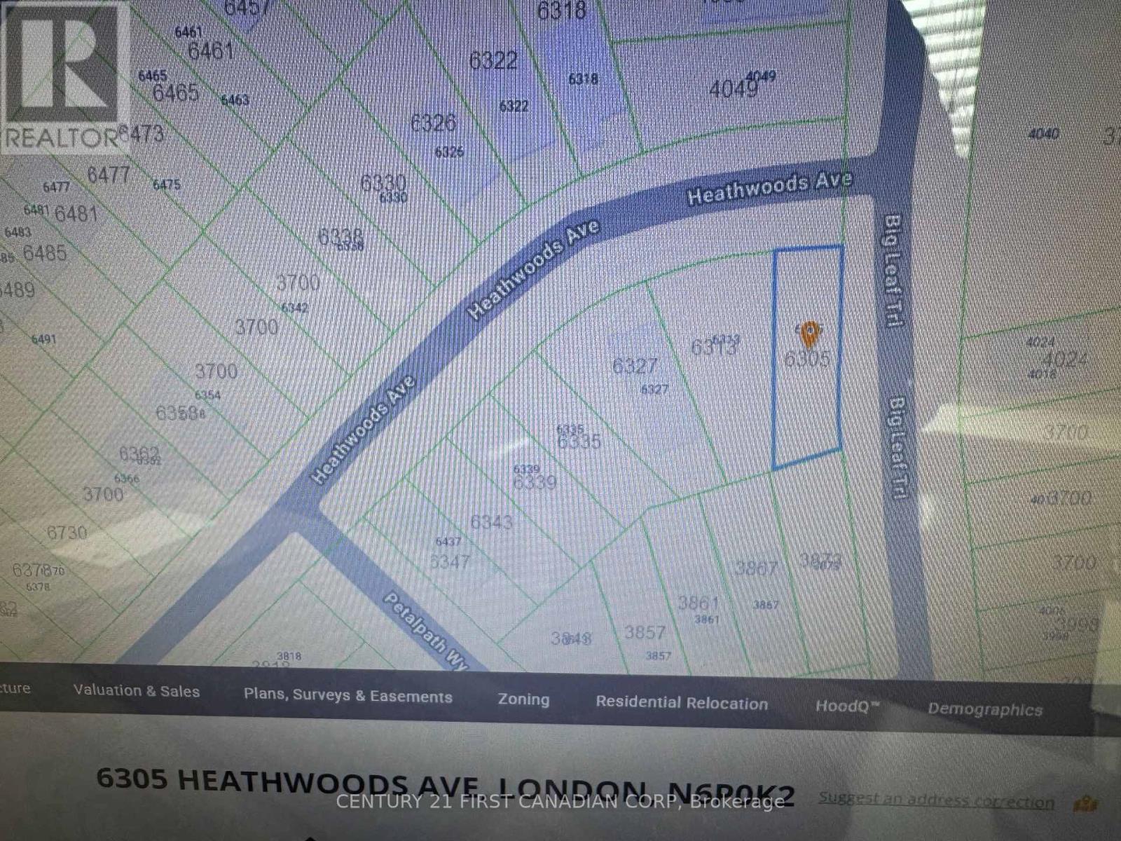 6305 Heathwoods Avenue, London South, Ontario  N6P 0K2 - Photo 2 - X12757000