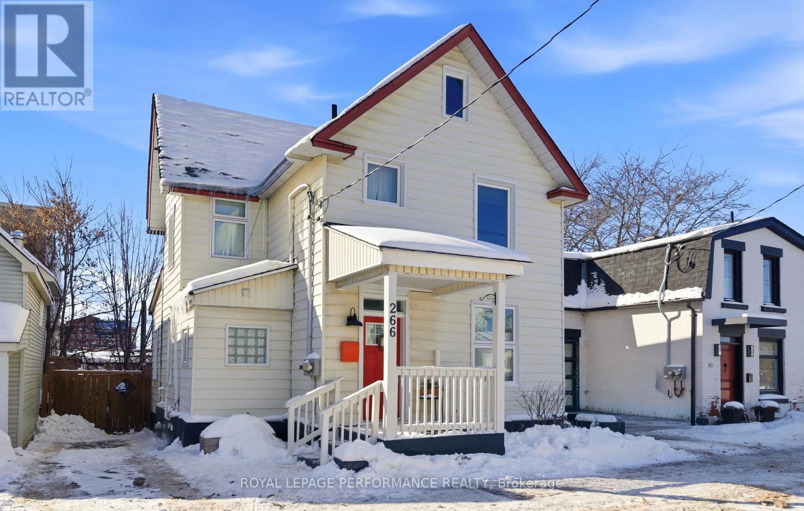 266 Bradley Avenue, Ottawa, Ontario  K1L 7E9 - Photo 1 - X12756994