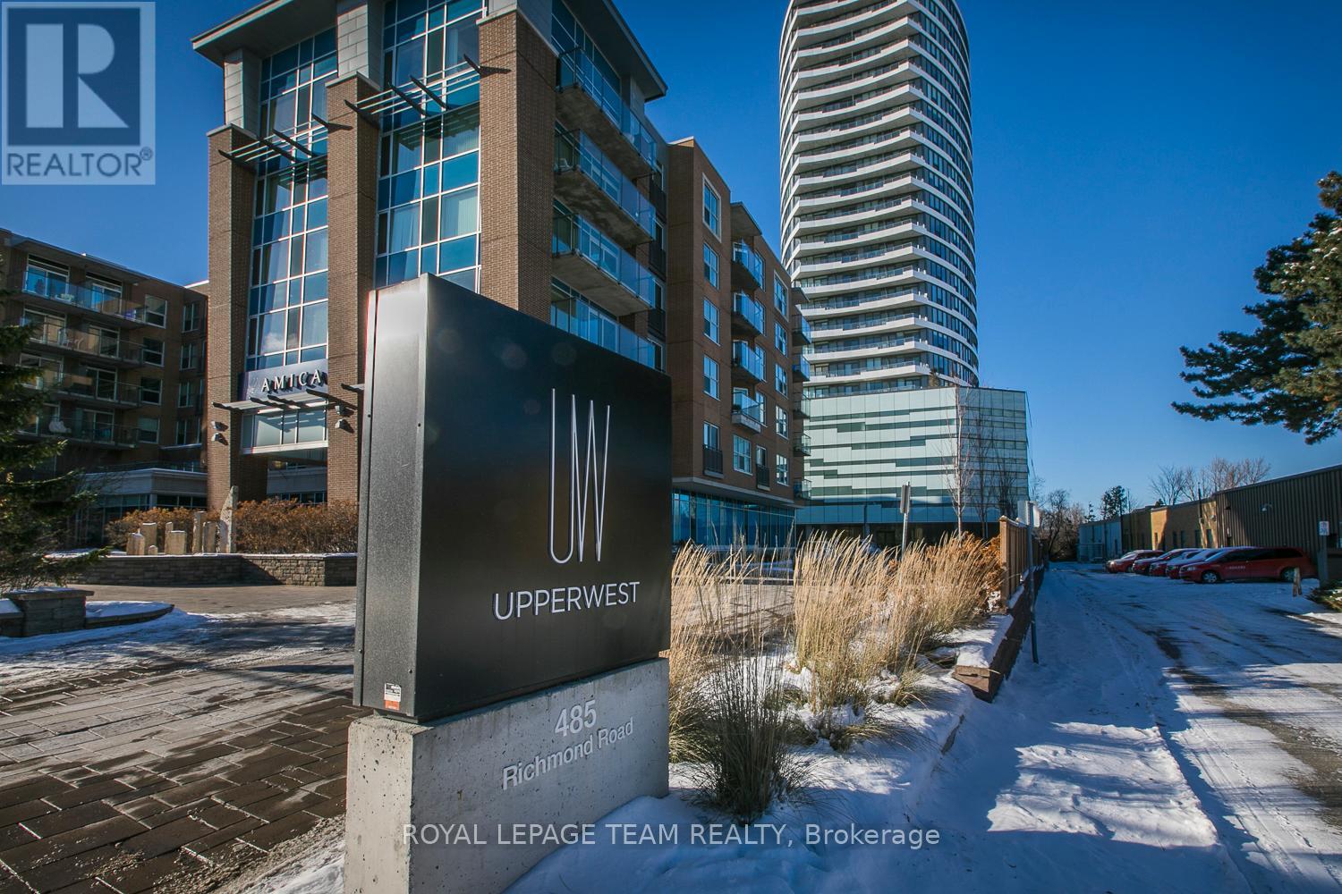 806 - 485 RICHMOND ROAD, ottawa, Ontario