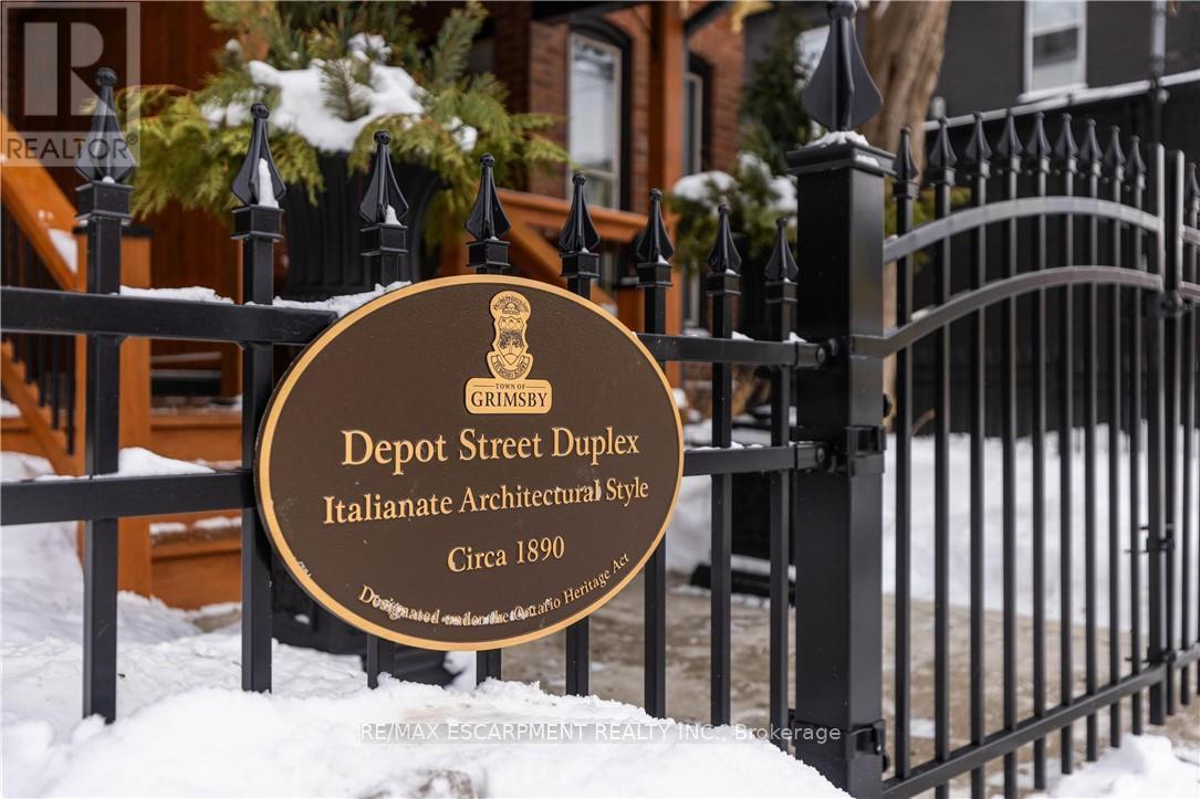 8-10 Ontario Street, Grimsby, Ontario  L3M 3G9 - Photo 4 - X12755292