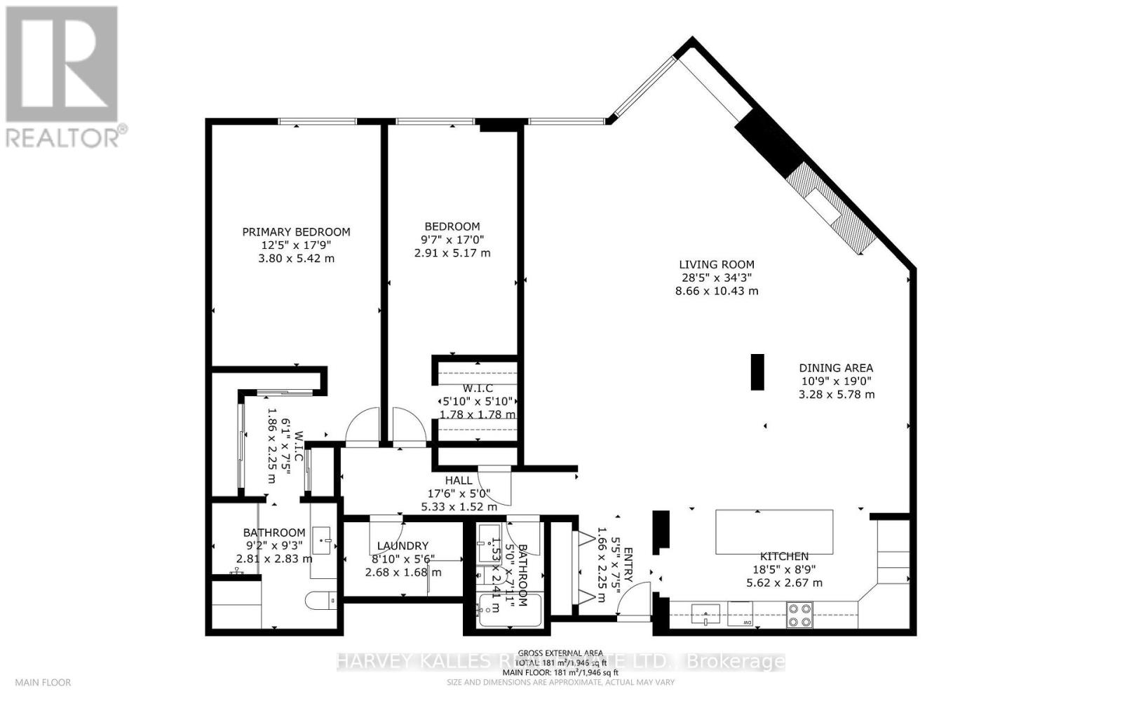 818 - 80 Front Street E, Toronto (Church-Yonge Corridor), Ontario  M5E 1T4 - Photo 28 - C12754352