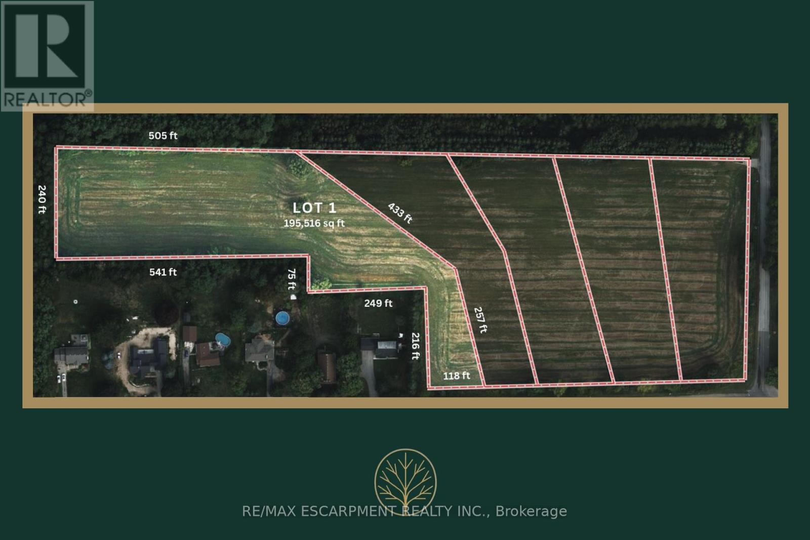 1 Lot - 200 Highway 8, Hamilton (Greensville), Ontario  L9H 5E1 - Photo 1 - X12703222