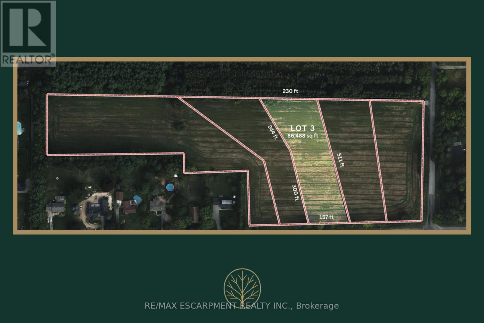 3 Lot - 200 Highway 8, Hamilton (Greensville), Ontario  L9H 5E1 - Photo 1 - X12703248