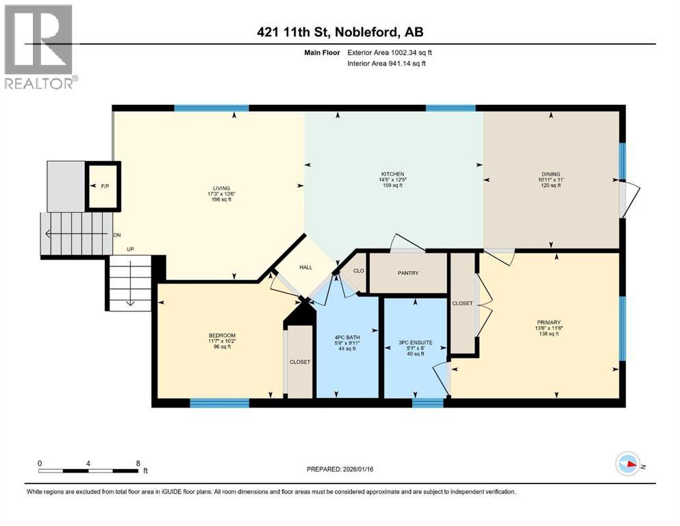 421 11 Street, Nobleford, Alberta  T0L 1S0 - Photo 6 - A2279904