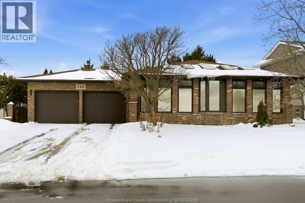 MLS# 26002493: 145 CENTENNIAL DRIVE, Tecumseh, Canada