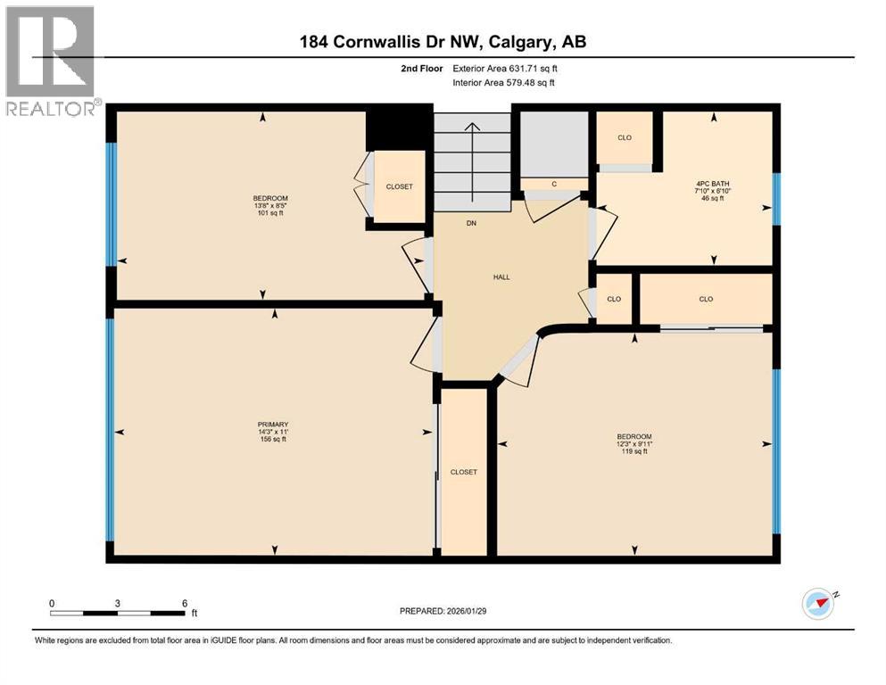 184 Cornwallis Drive Nw, Calgary, Alberta  T2K 1V2 - Photo 38 - A2279742