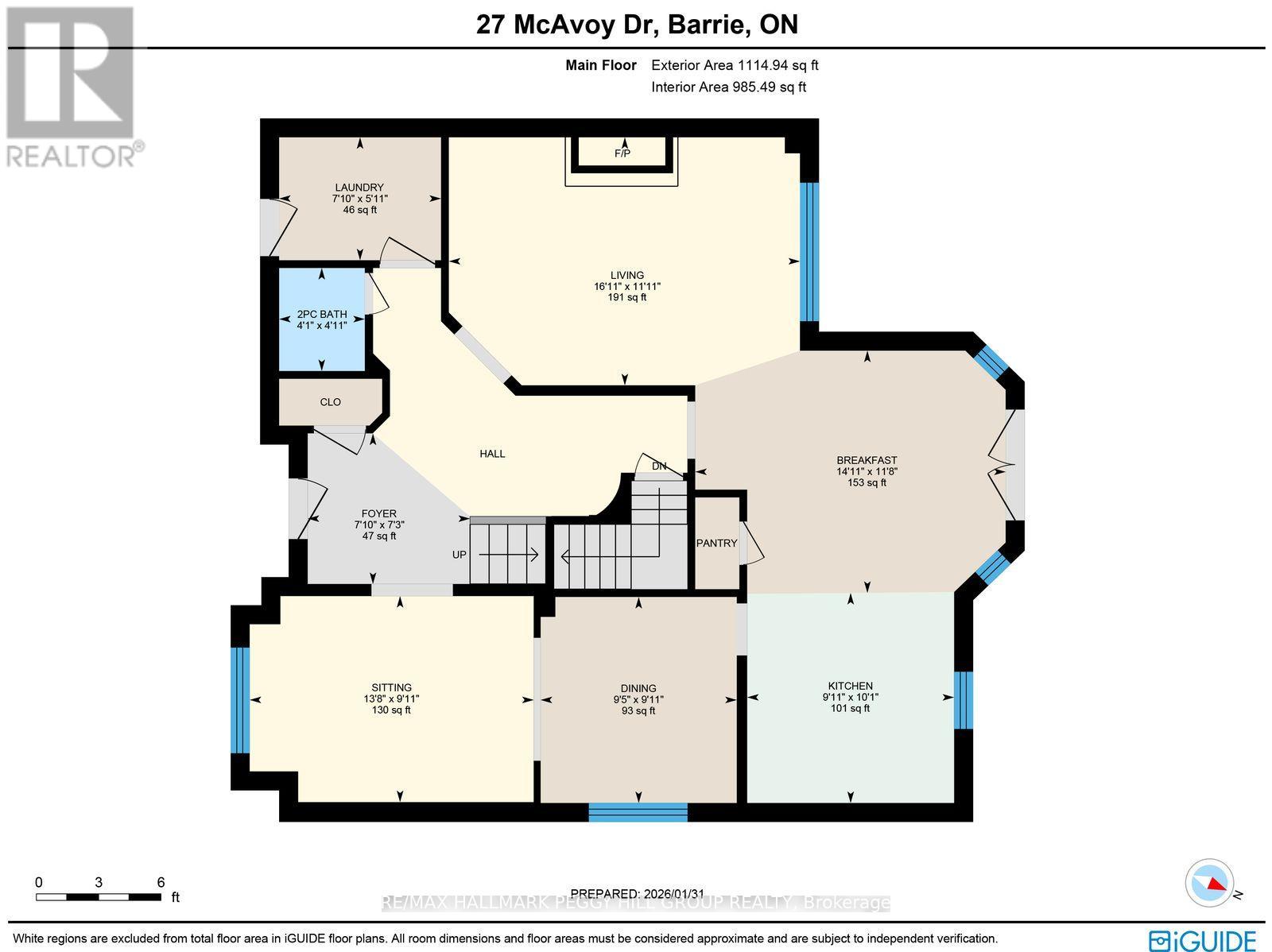 27 Mcavoy Drive, Barrie (Edgehill Drive), Ontario  L4N 0P8 - Photo 27 - S12757032