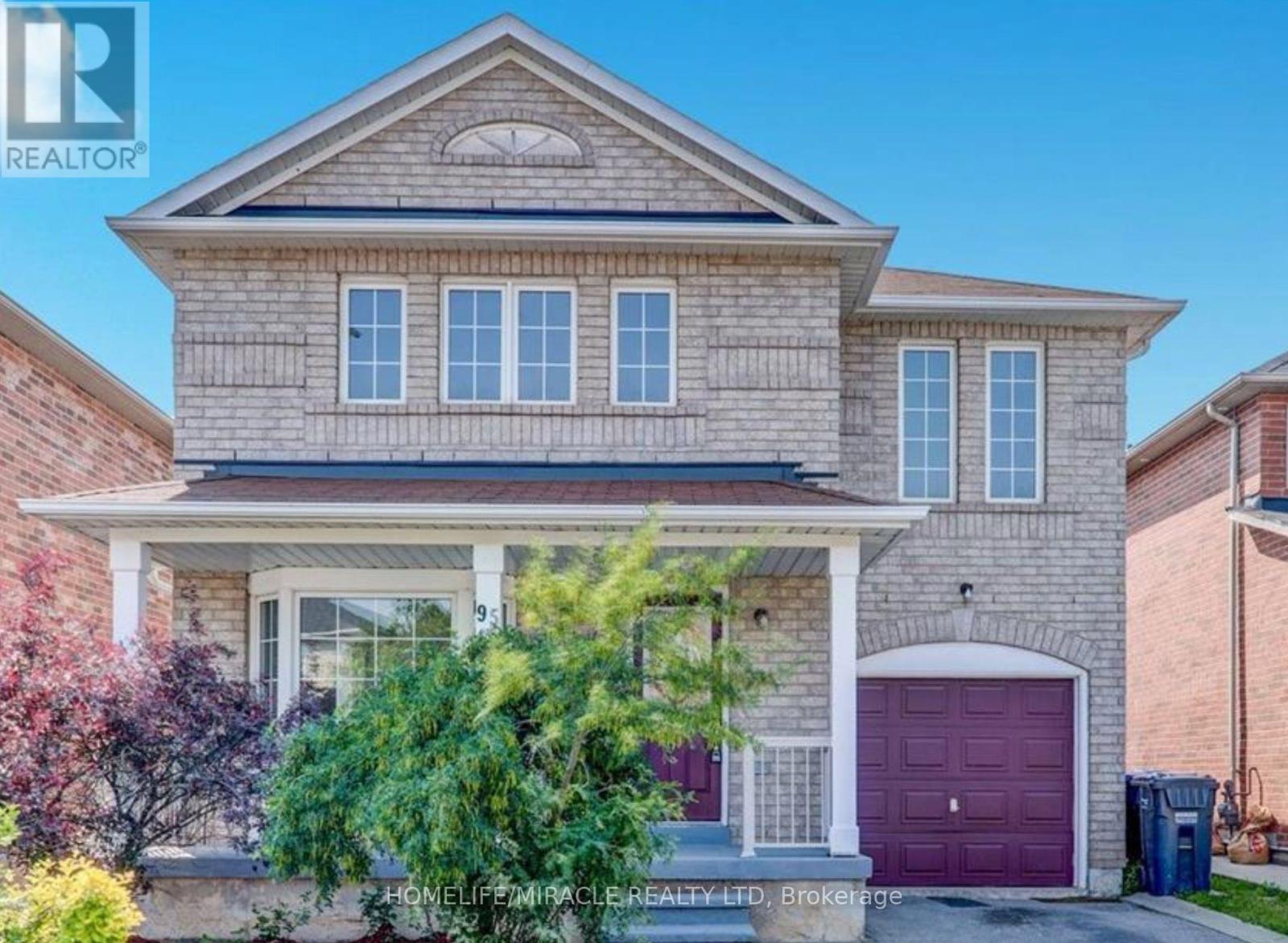 95 LUELLA CRESCENT, Brampton, Ontario