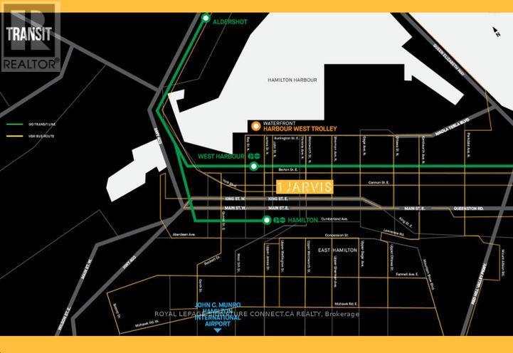 1017 - 1 Jarvis Street, Hamilton (Beasley), Ontario  L8R 3R2 - Photo 7 - X12757234