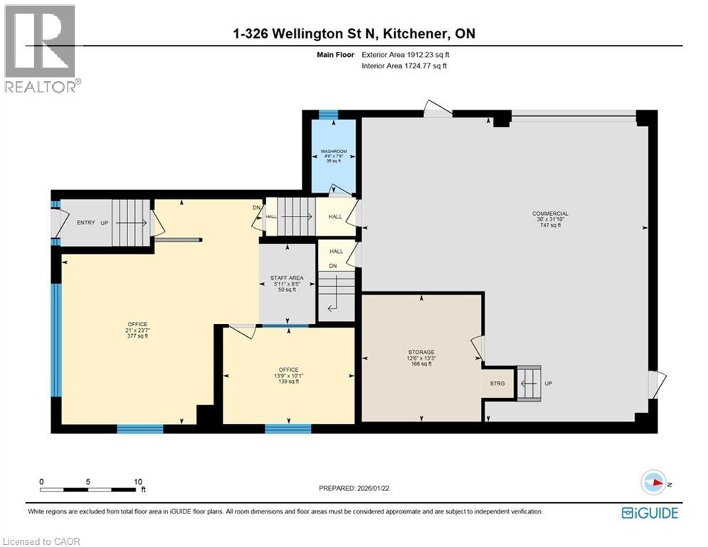 326 Wellington Street N Unit# Unit 1-1, Kitchener, Ontario  N2H 6R6 - Photo 37 - 40801704