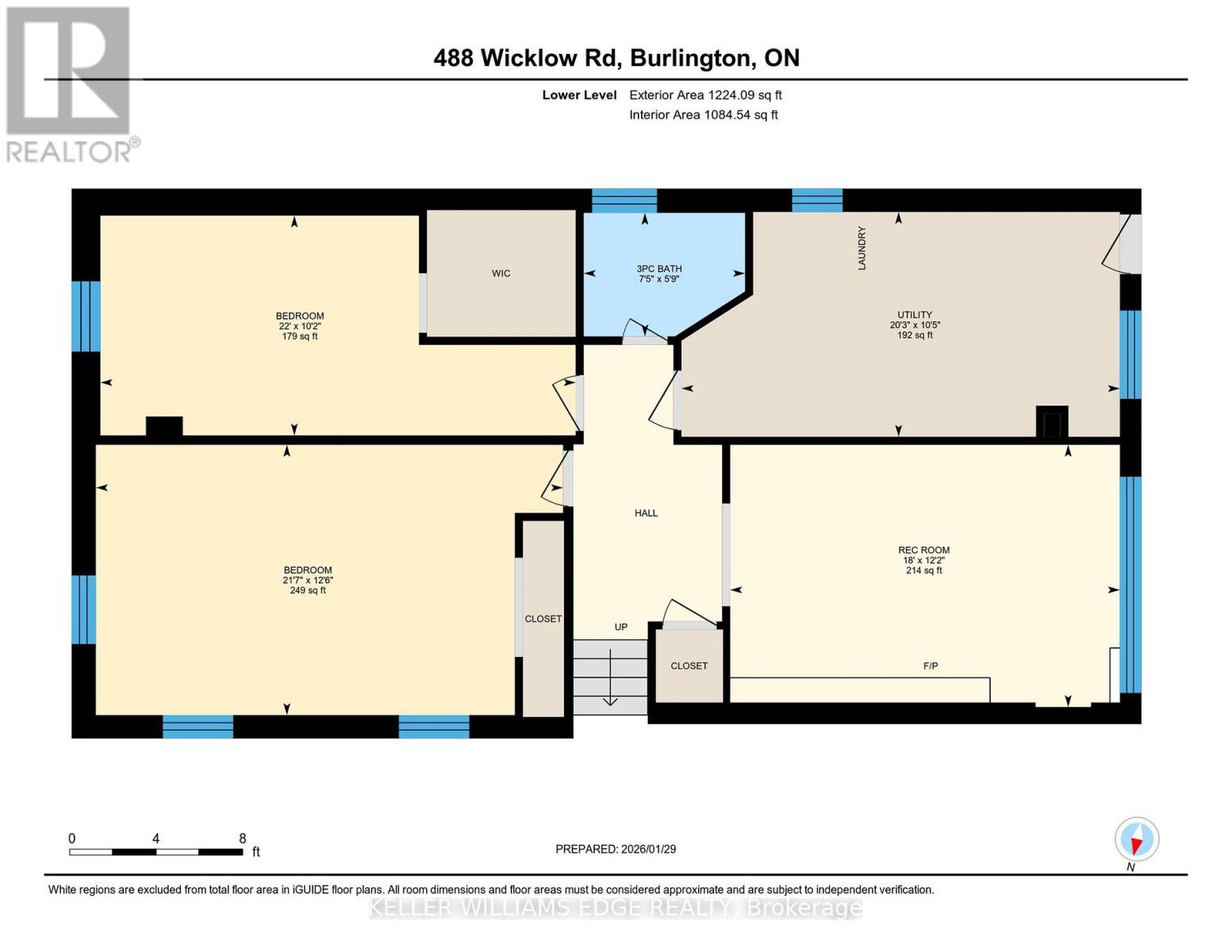 488 Wicklow Road, Burlington (Shoreacres), Ontario  L7L 2H8 - Photo 40 - W12757420