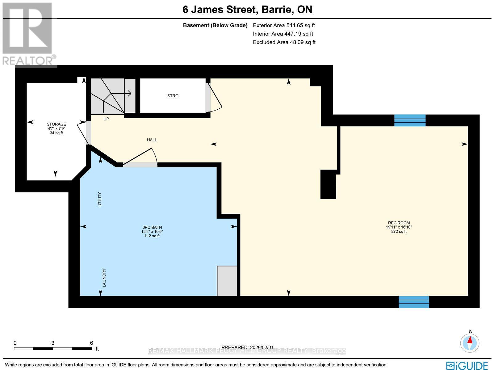 6 James Street, Barrie (Ardagh), Ontario  L4N 6M4 - Photo 21 - S12757614