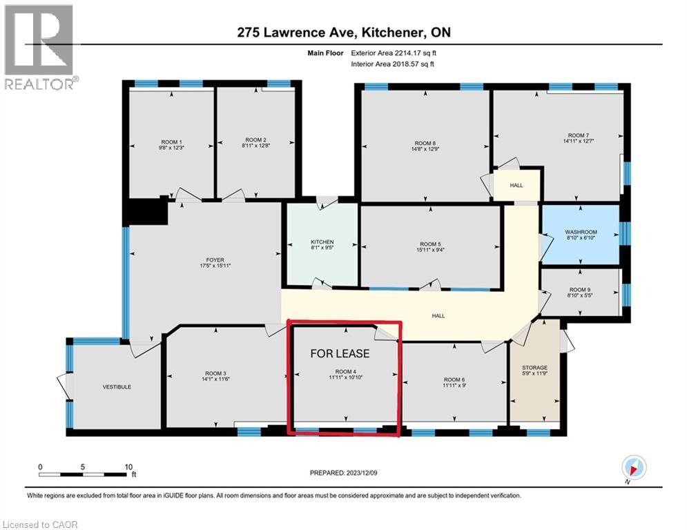 275 Lawrence Avenue Unit# 4, Kitchener, Ontario  N2M 1Y3 - Photo 5 - 40802468