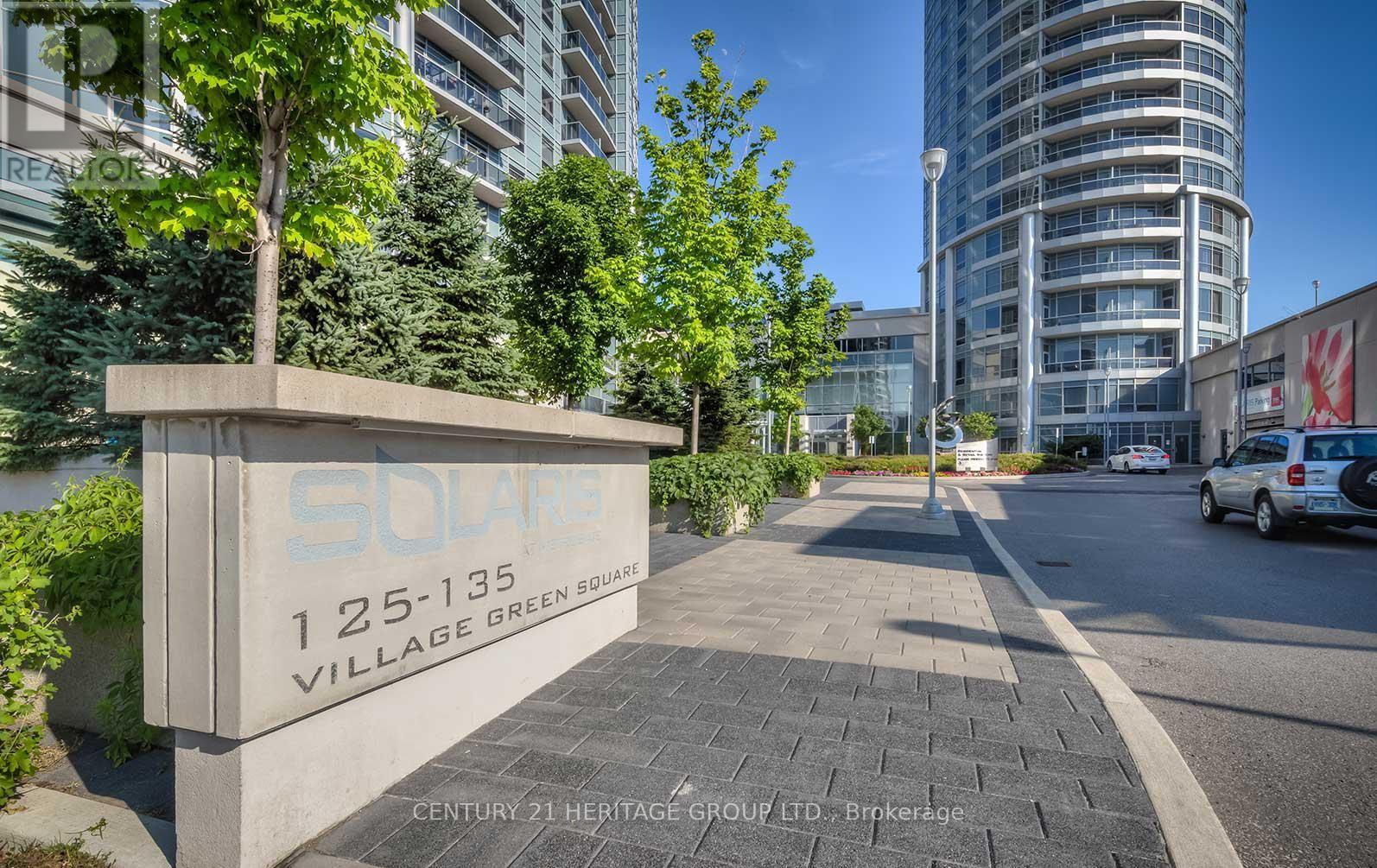1511 - 125 VILLAGE GREEN SQUARE, Toronto, Ontario