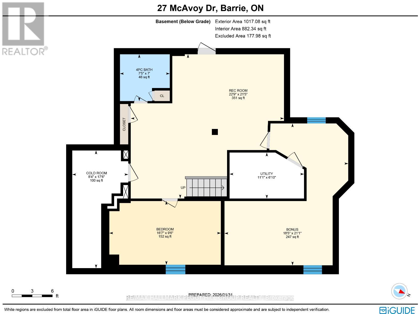 27 Mcavoy Drive, Barrie, Ontario  L4N 0P8 - Photo 29 - S12757032