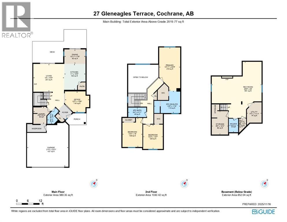 27 Gleneagles Terrace, Cochrane, Alberta  T4C 1W4 - Photo 48 - A2271152
