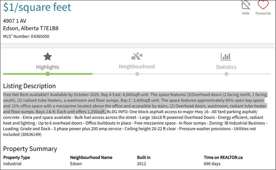 4907  1 Avenue, Edson, Alberta  T7E 1B8 - Photo 5 - 43691254