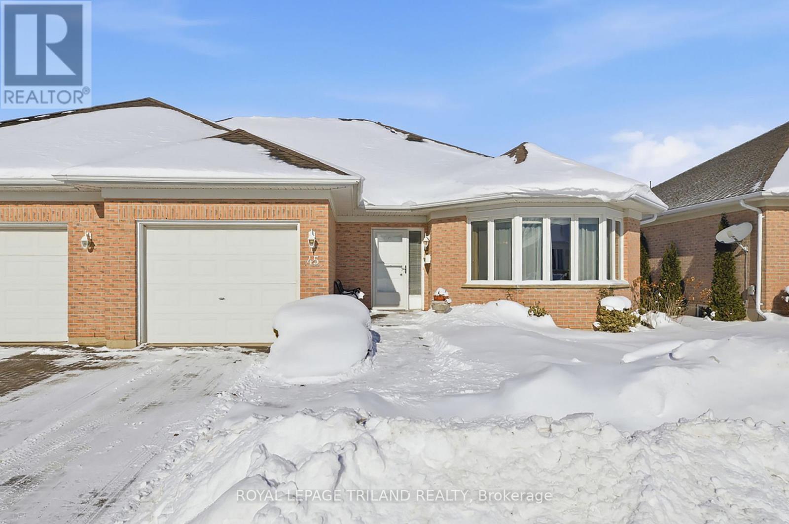 45 ILDERBROOK CIRCLE, Middlesex Centre, Ontario