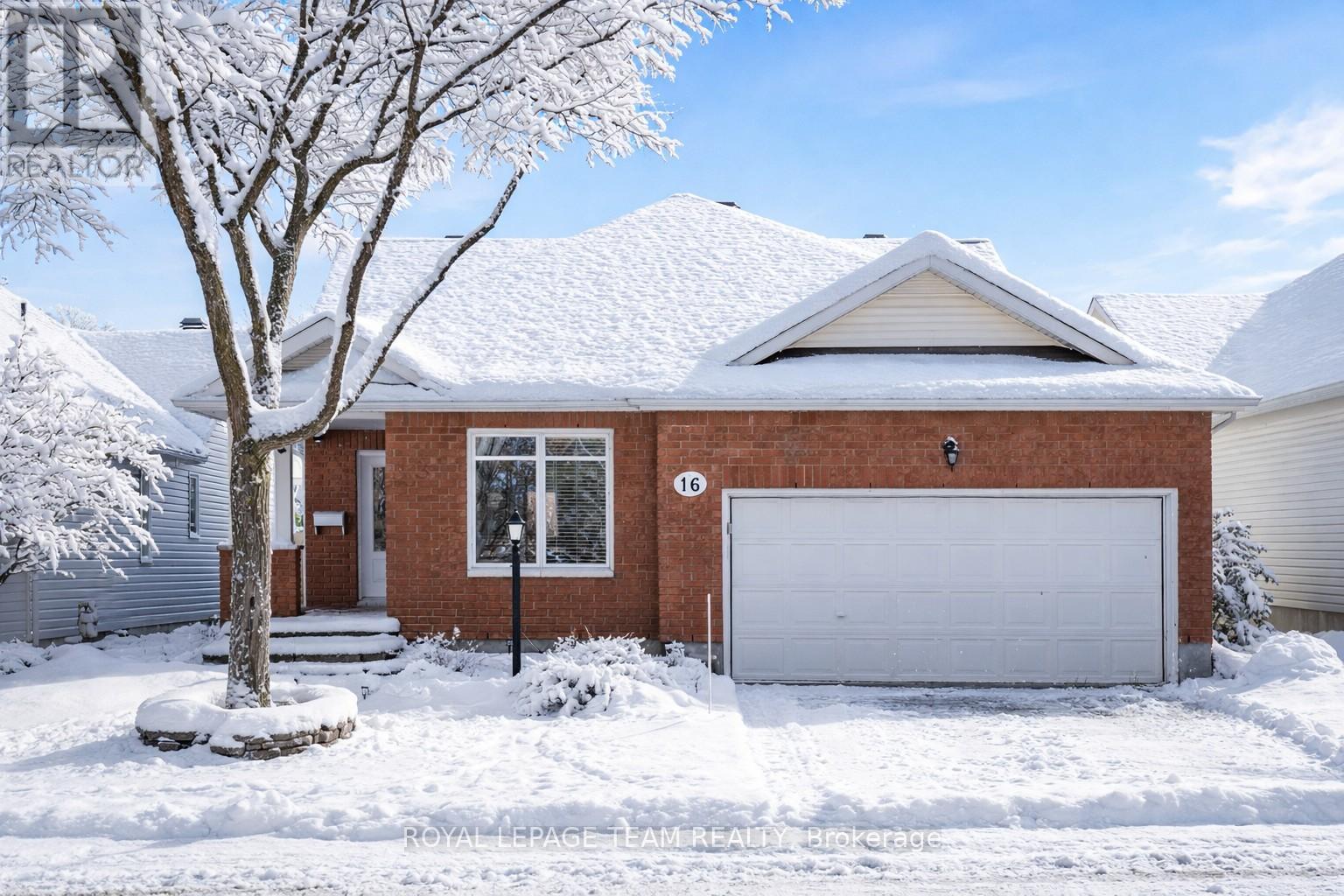 16 Spinney Way, Ottawa, Ontario  K2J 4Y8 - Photo 1 - X12492492