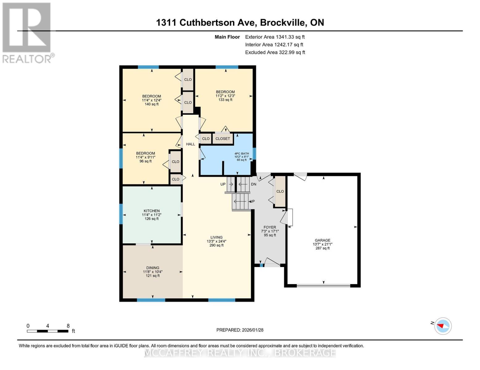 1311 Cuthbertson Avenue, Brockville, Ontario  K6V 6Y2 - Photo 45 - X12757660