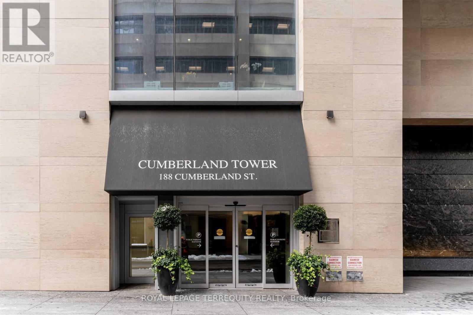 1609 - 188 CUMBERLAND STREET, toronto (annex), Ontario