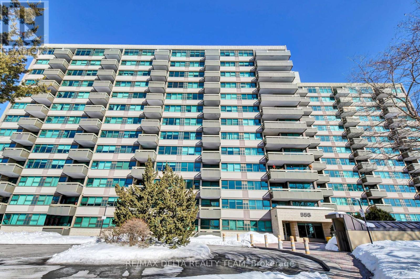 1001 - 555 BRITTANY DRIVE, ottawa, Ontario