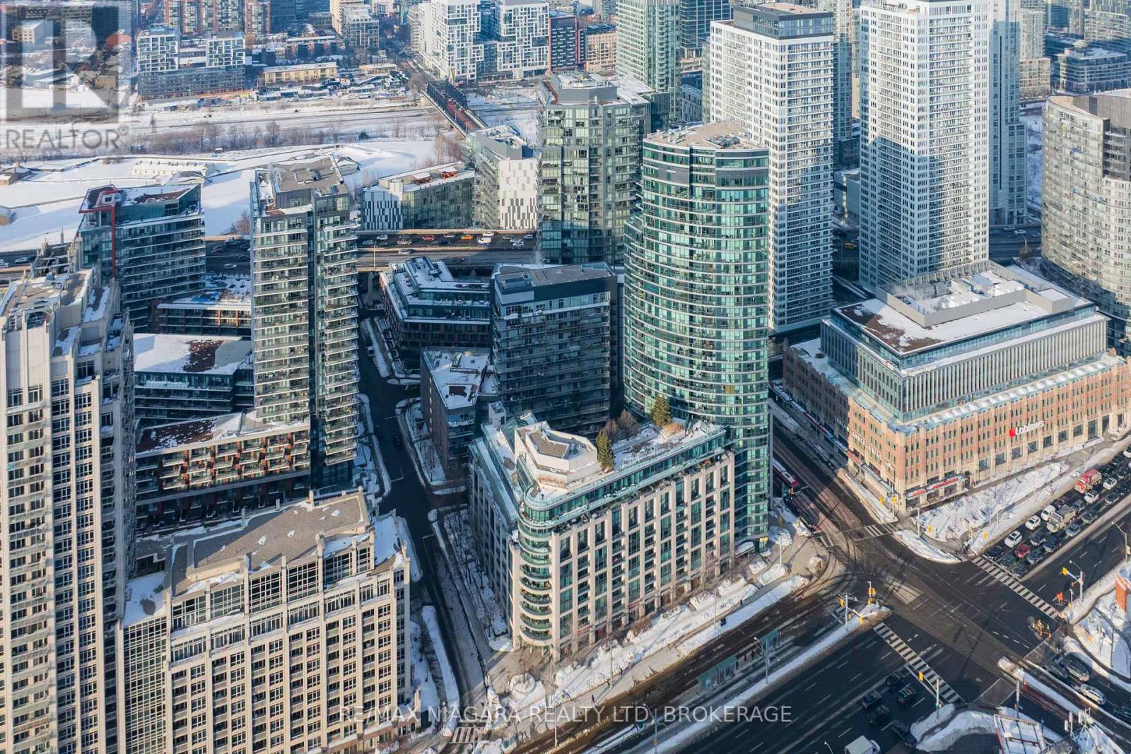 1601 - 600 Fleet Street, Toronto (Niagara), Ontario  M5V 1B7 - Photo 3 - C12756654