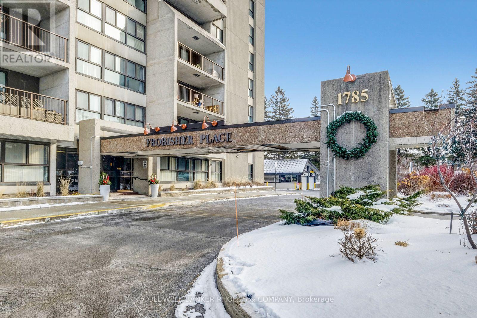 1609 - 1785 FROBISHER LANE, ottawa, Ontario