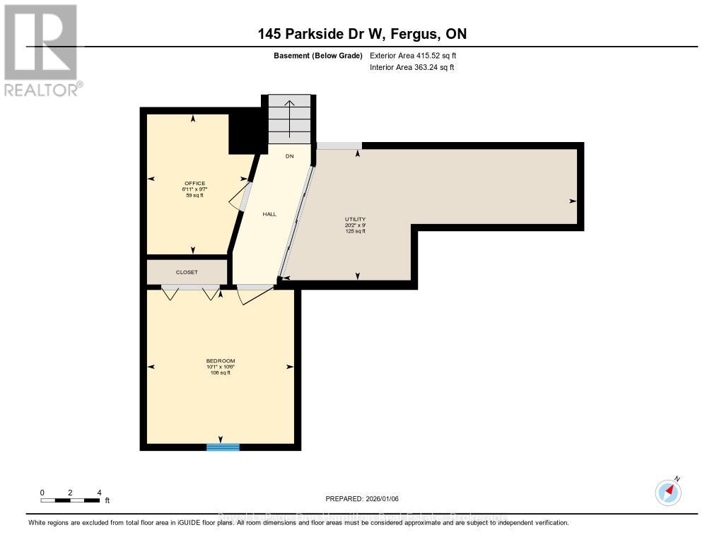 145 Parkside Drive W, Centre Wellington, Ontario  N1M 3M4 - Photo 49 - X12669188