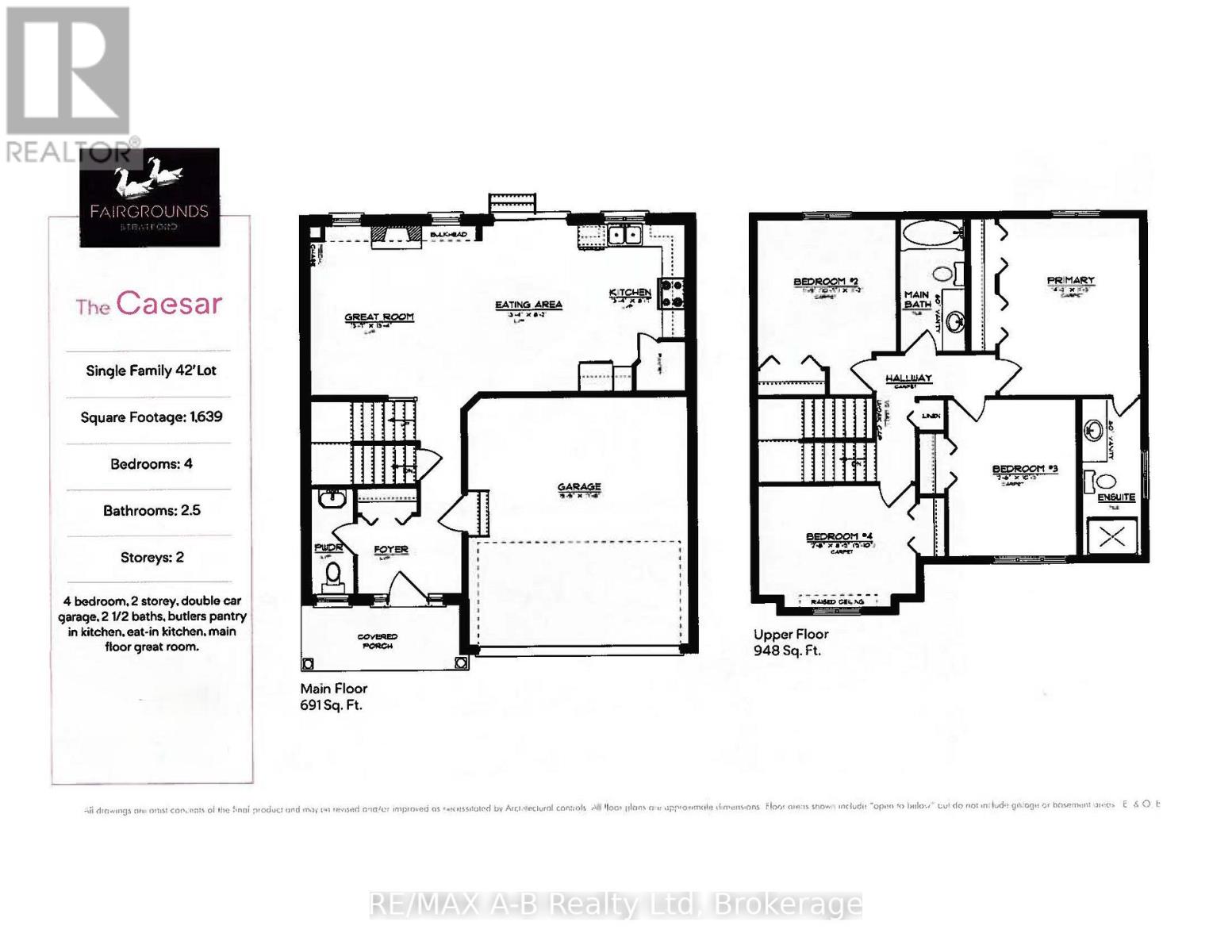 121 Fergusson Way, Stratford, Ontario  N5A 0M6 - Photo 2 - X12757282