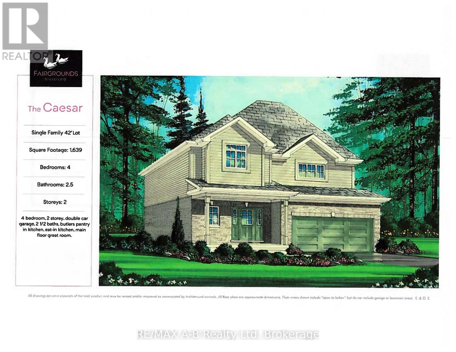 121 FERGUSSON WAY, Stratford, Ontario