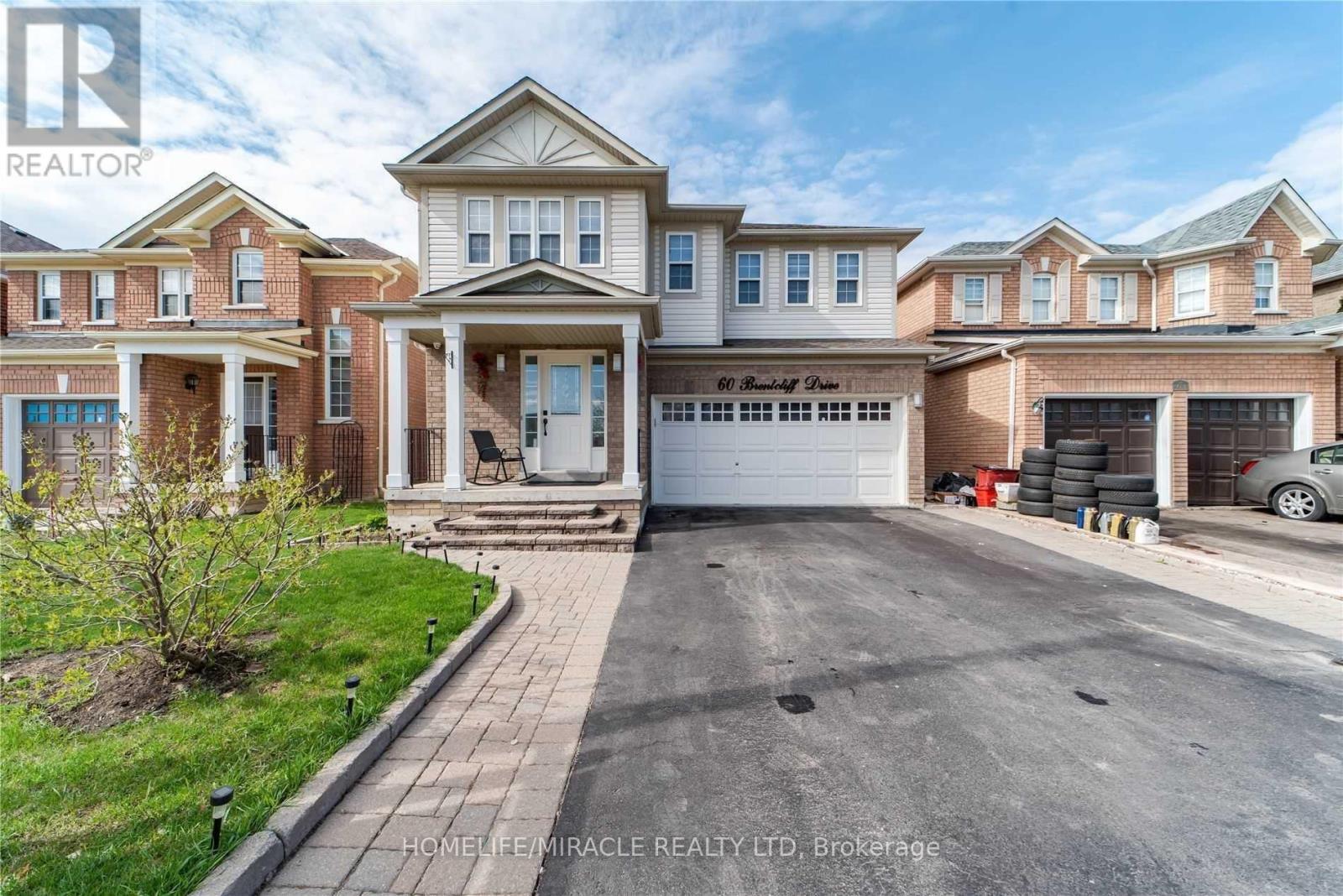 60 BRENTCLIFF DRIVE, Brampton, Ontario