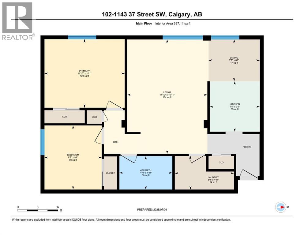 102, 1143 37 Street Sw, Calgary, Alberta  T3C 1S5 - Photo 33 - A2276643