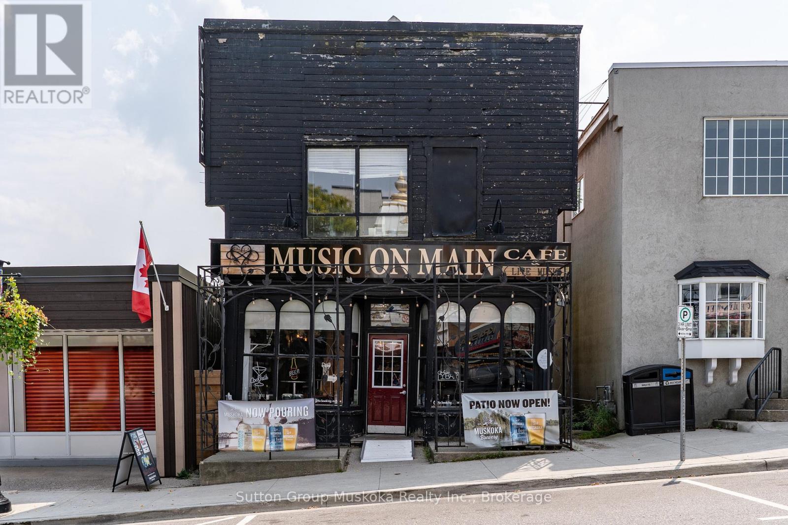 7 MAIN STREET W, huntsville (chaffey), Ontario