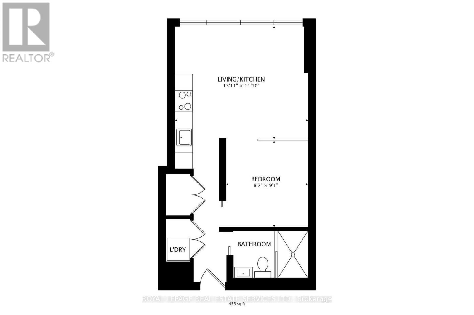 819 - 629 King Street W, Toronto, Ontario  M5V 0G9 - Photo 6 - C12752712