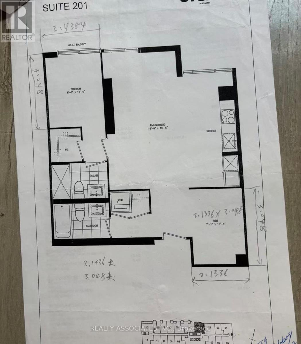 201 - 199 RICHMOND STREET W, Toronto, Ontario