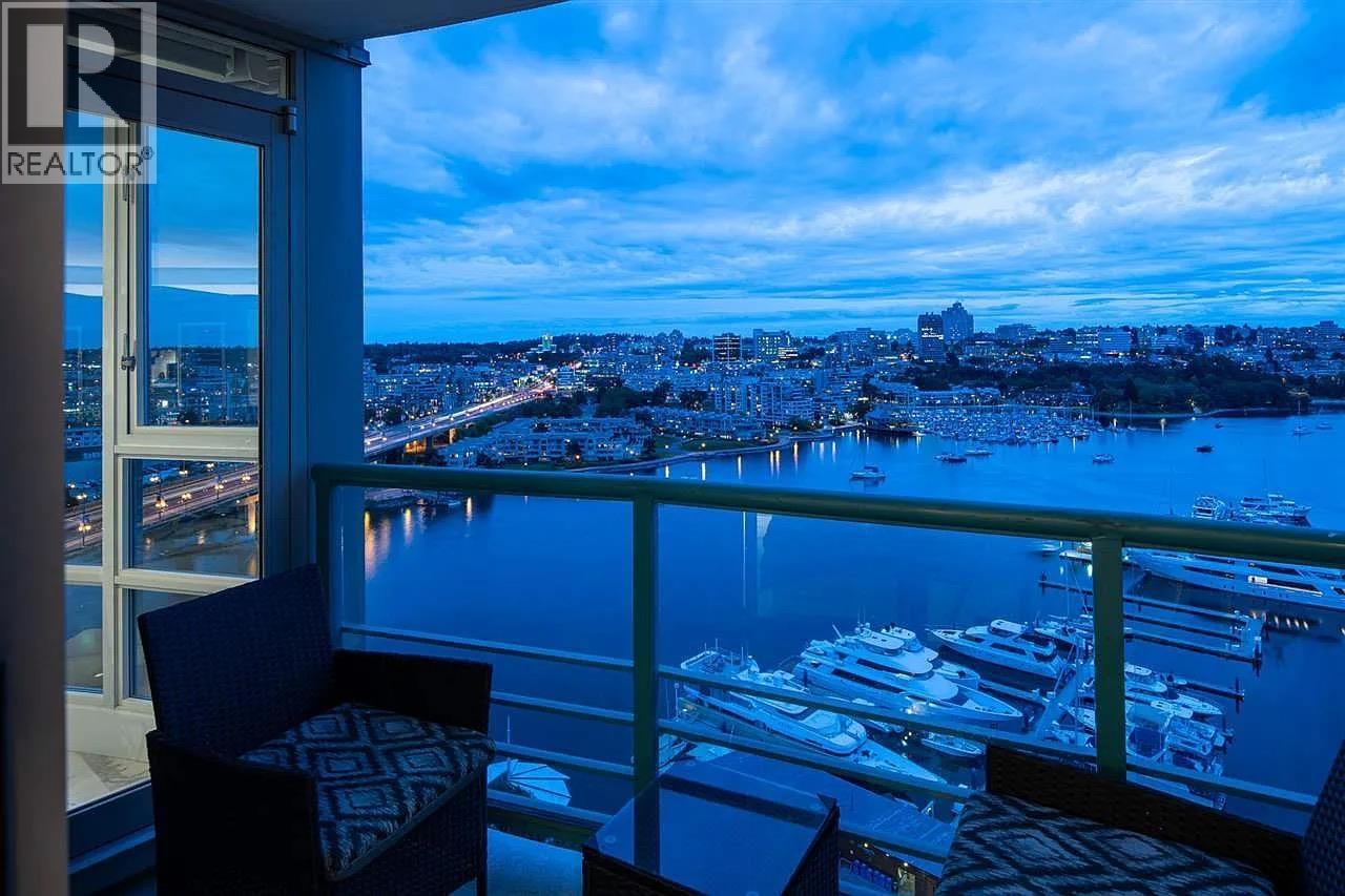 2706 1033 Marinaside Crescent, Vancouver, British Columbia  V6Z 3A3 - Photo 12 - R3086315