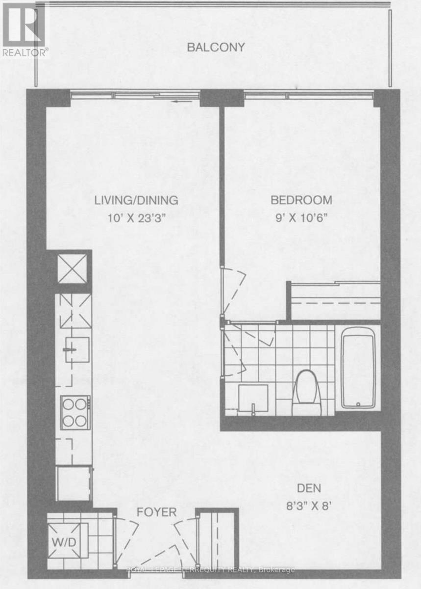 805 - 352 Front Street W, Toronto, Ontario  M5V 0K3 - Photo 2 - C12757058