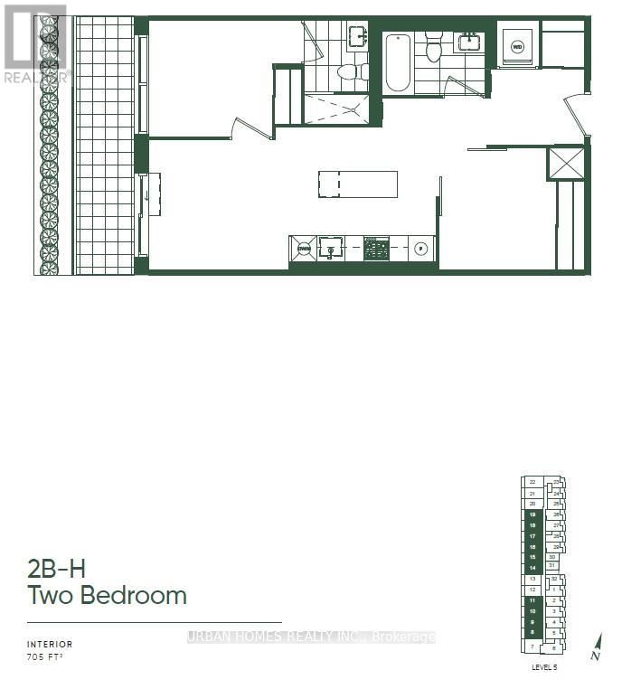 509 - 1720 Bayview Avenue, Toronto, Ontario  M4G 3C4 - Photo 24 - C12757110