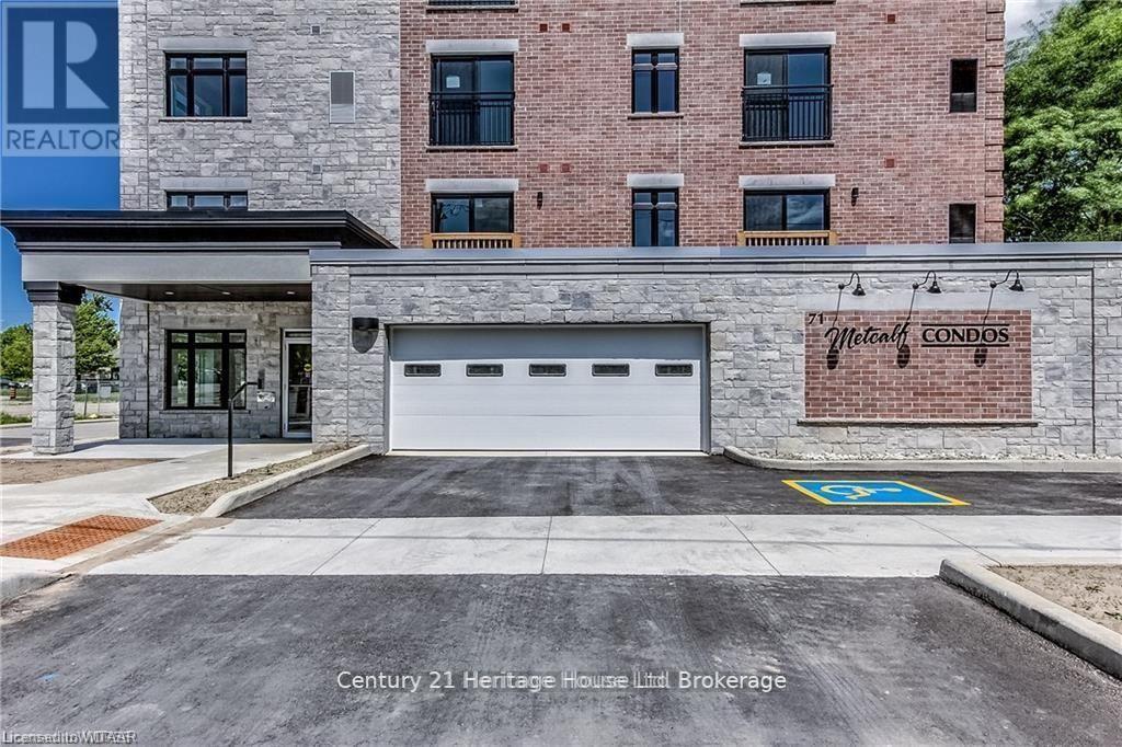 306 - 71 METCALF STREET, woodstock (woodstock - south), Ontario